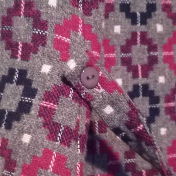 Wool Maternity Dress, US 4-6 - Picture 5 of 13